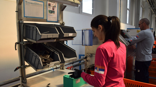 Türk firması Sırbistanda fabrika açtı