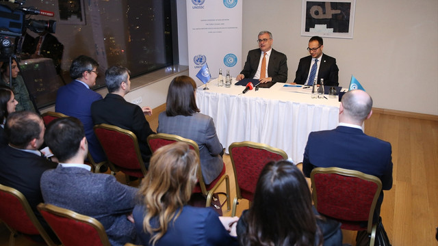 Türk Keneşi ve UNOSSC arasında mutabakat zaptı