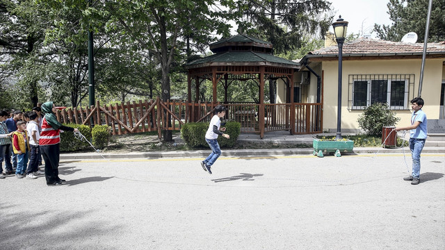 Türk Kızılayından Mavi Çocuk Şenliği