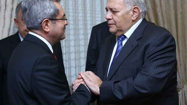 Türk milletvekillerinden Azerbaycan'a taziye ziyareti