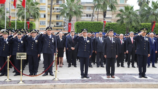 Türk Polis Teşkilatının kuruluşunun 171. yıl dönümü