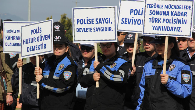 Türk Polis Teşkilatının kuruluşunun 171. yıl dönümü