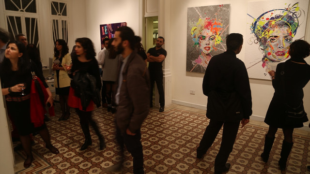 Türk sanatçılardan Lübnan’da “Kardeşim Beyrut” sergisi