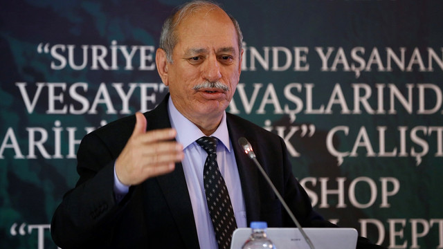 Türk Tarih Kurumunda Suriye çalıştayı