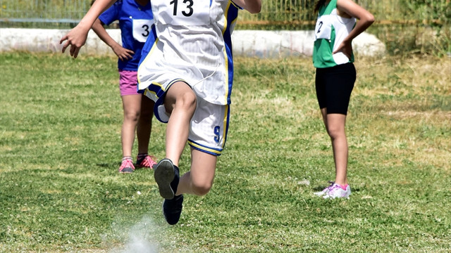 Turkcell Küçükler Atletizm Festivali'ne doğru