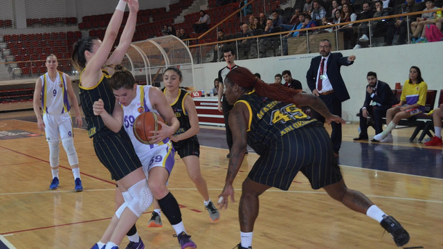 Türkiye Kadınlar Basketbol 1. Ligi play-off