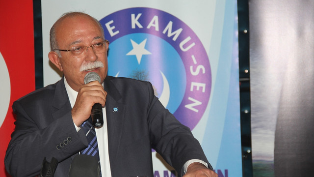 Türkiye Kamu-Sen Genel Başkanı Koncuk: