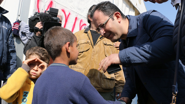 Türkiye ve AB arasındaki sığınmacı mutabakatı