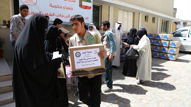 Türkiye'ye sığınan Suriyeliler