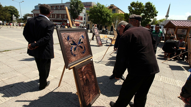 Tutuklu ve hükümlüler sergi açtı