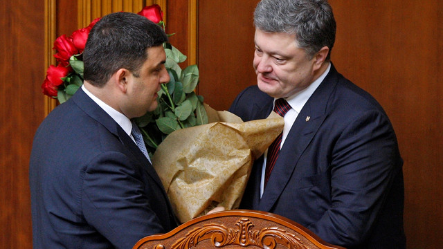 Ukrayna'da yeni başbakan belli oldu