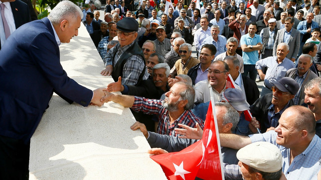 Ulaştırma, Denizcilik ve Haberleşme Bakanı Yıldırım: