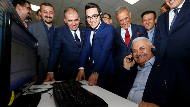 Ulaştırma, Denizcilik ve Haberleşme Bakanı Yıldırım: