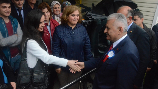 Ulaştırma, Denizcilik ve Haberleşme Bakanı Yıldırım: