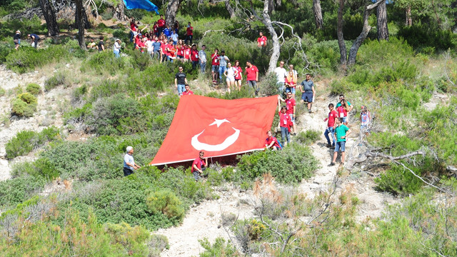 Uluslararası Kemer Paris 2 Batığı Dalış Etkinliği