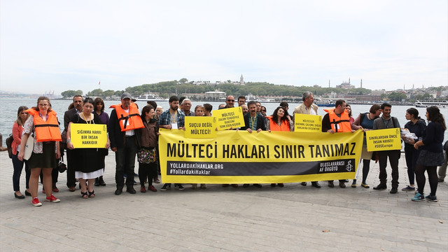 Uluslararası Af Örgütü'nden sığınmacı açıklaması