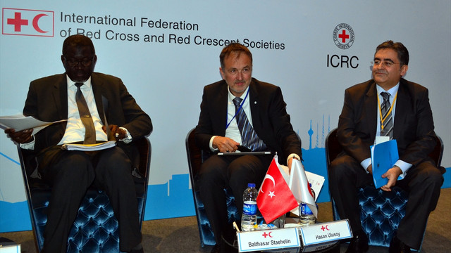 Uluslararası Kızılhaç Kızılay Hareketi Dünya İnsani Zirvesi Çalıştayı başladı