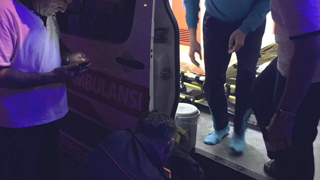 Ümraniye'de gıda deposundaki yangın