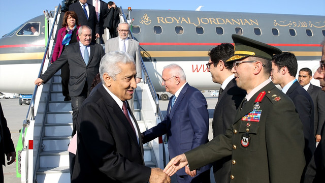 Ürdün Başbakanı Nusur, İstanbul'a geldi