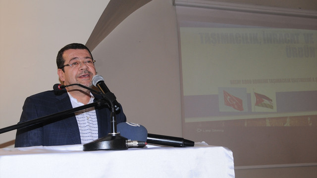 Ürdün Ulaştırma Bakanı Hatahet Hatay'da