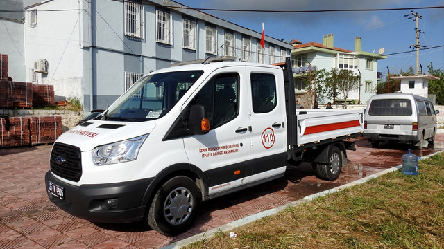 Urla Cezaevindeki yangın