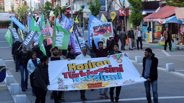 Uşak'ta iki grup arasında gerginlik