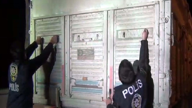 Van'da akaryakıt kaçakçılığı