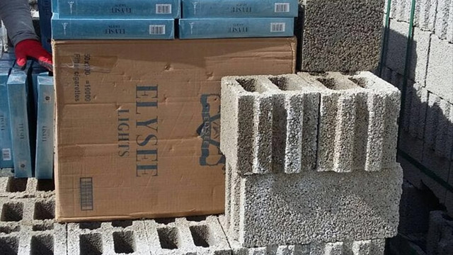 Van'da kaçak sigara operasyonu