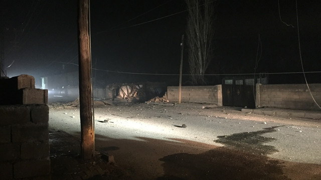Van'da terör saldırısı