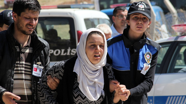 Şehit polis memuru Kiliste toprağa verildi