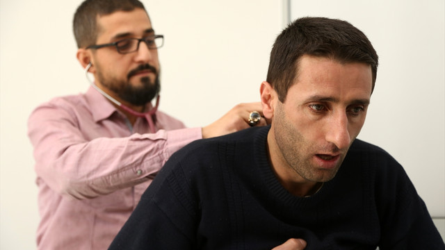 Van'ın akıllı hastanesi şifa kapısı oldu