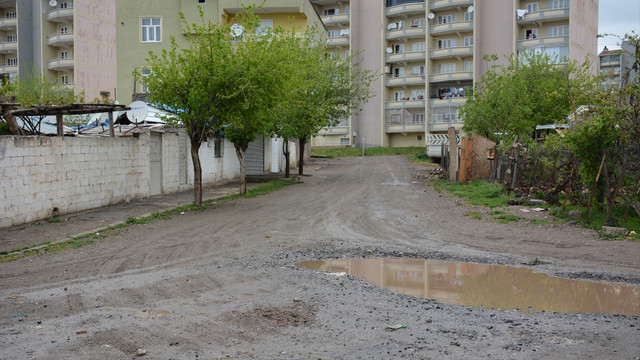 Vatandaşlardan Kayapınar Belediyesine tepki