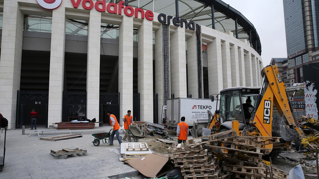 Vodafone Arena'da sona doğru