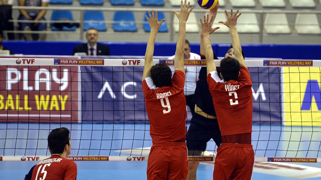 Voleybol: 20 Yaş Altı Erkekler Avrupa Şampiyonası elemeleri