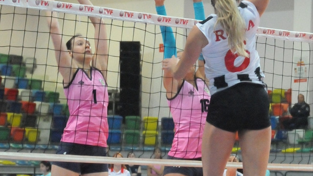 Voleybol: Bayanlar 2. Lig Final Grubu