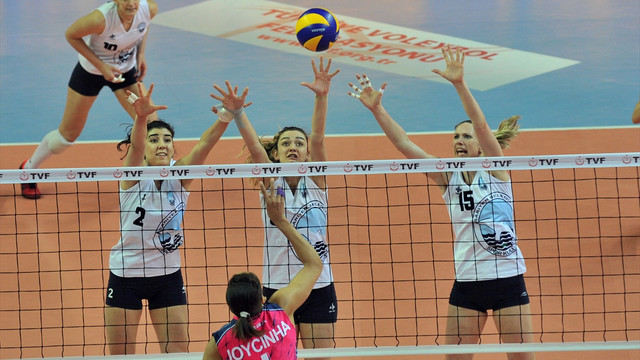 Voleybol: Bayanlar Voleybol 1. Lig Klasman Etabı