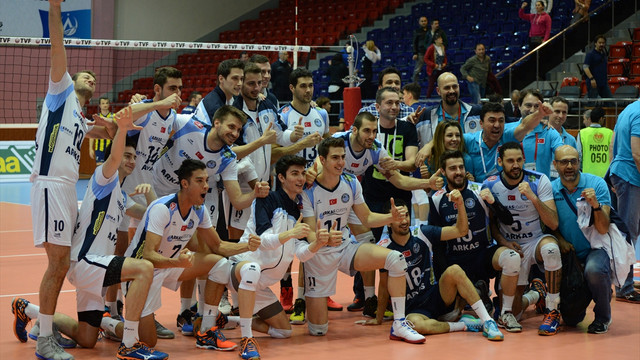 Voleybol: Erkekler 1. Lig Final Etabı