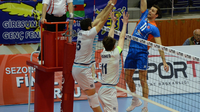 Voleybol: Erkekler 1. Lig Final Etabı