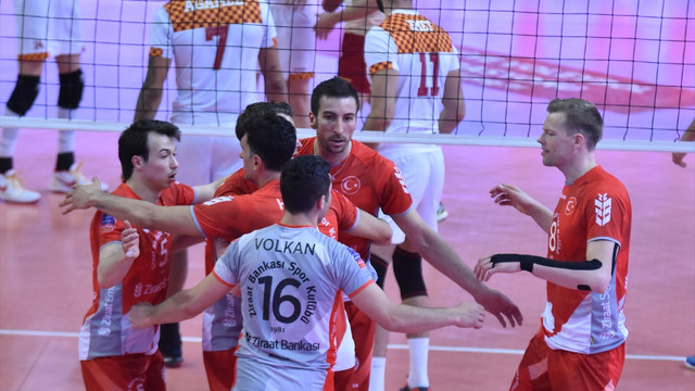 Voleybol: Erkekler 1. Lig Klasman Etabı