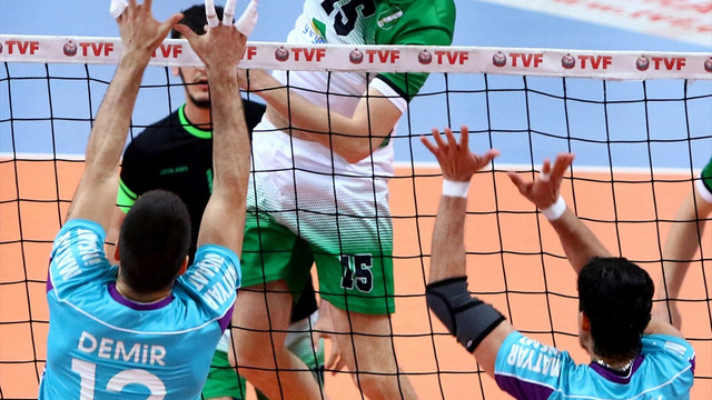 Voleybol: Erkekler 2. Lig Final Grubu