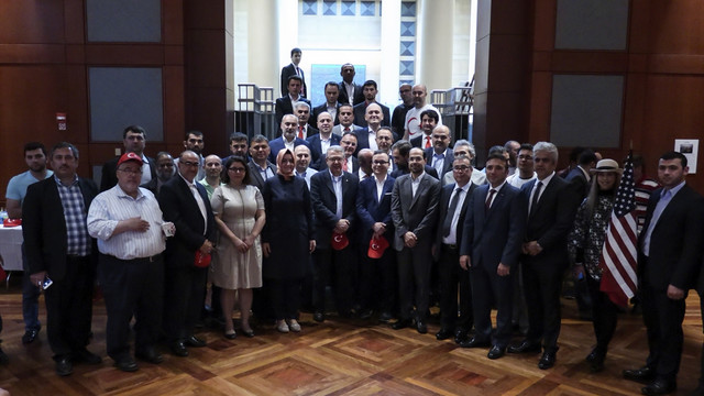 Washington’daki barış ve dayanışma yürüyüşü