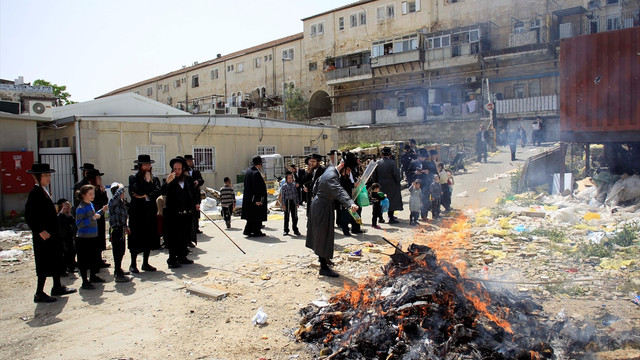 Yahudilerin Hamursuz bayramı başladı