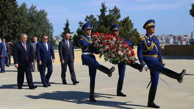 Yargıtay Başkanı Cirit, Azerbaycan'da