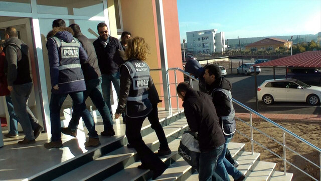 Yasa dışı geçiş organizatörlerine yönelik operasyon