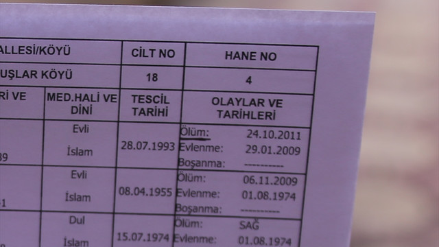 Yaşadığını ispatlamaya çalışıyor