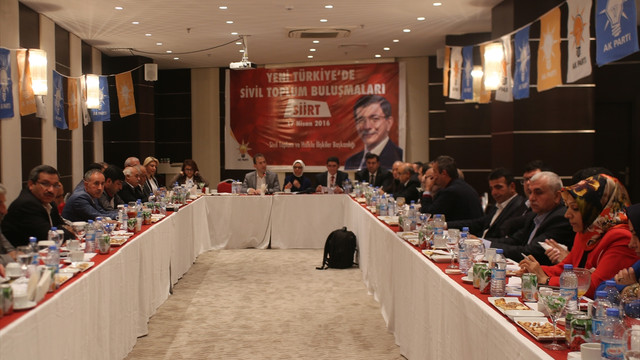 Yeni Türkiye'de Sivil Toplum Buluşmaları Toplantısı