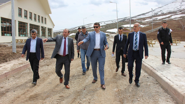 Yıldız Dağı'nda kayak sezonu sona erdi