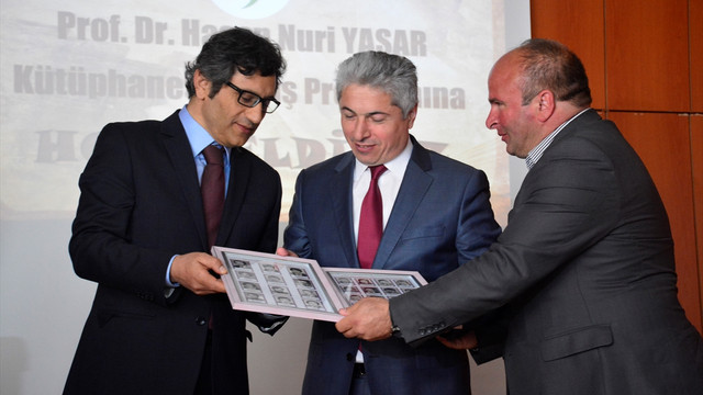 YÖK Üyesi Yaşar'dan, mezun olduğu liseye kütüphane