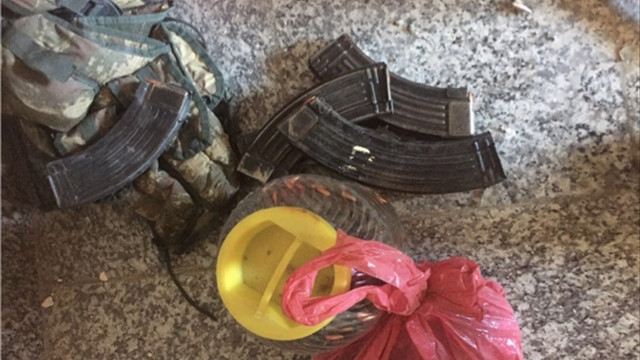 Yüksekova'da terör operasyonu