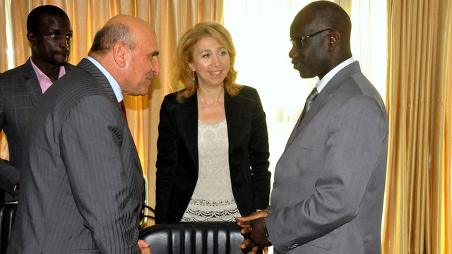 Yunus Emre Enstitüsü ile Senegal arasında işbirliği protokolü